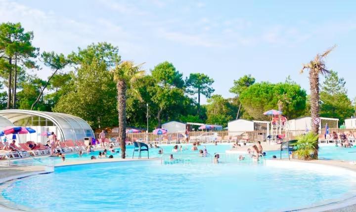 Au Ferret Plage,Piscines A 2 Pas En Famille By Vayny Lege-Cap-Ferret Exterior photo
